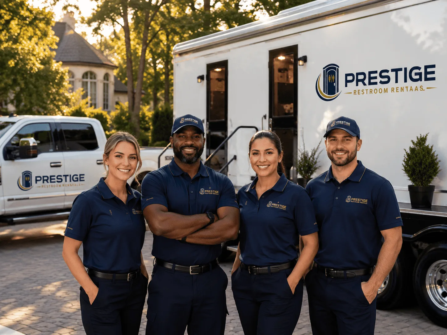Trusted Luxury Portable Restrooms company in Kulm, ND